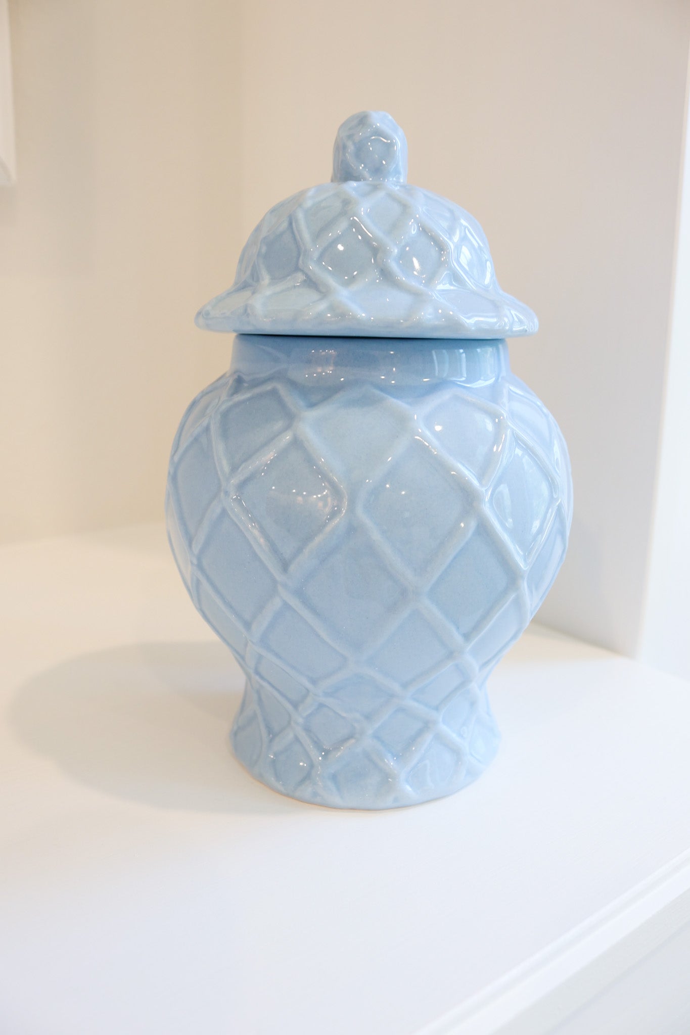 Small Spring Essential Jar - Blue