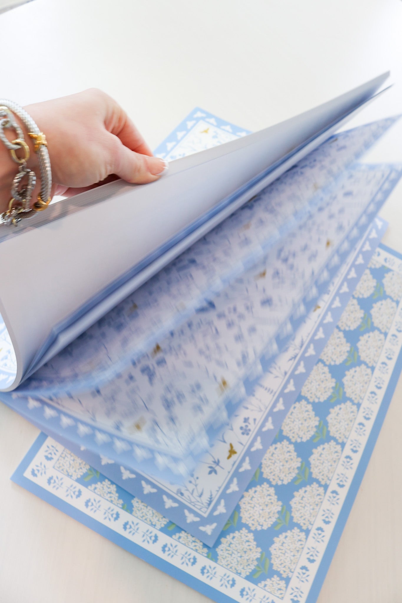 Spring Blooms Practical Placemats